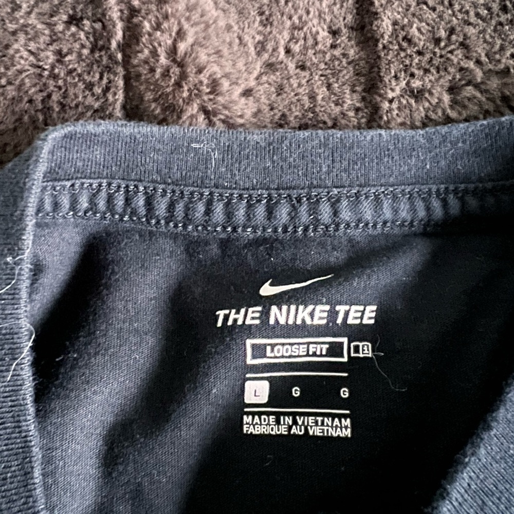 Cheetah Print Nike Tee